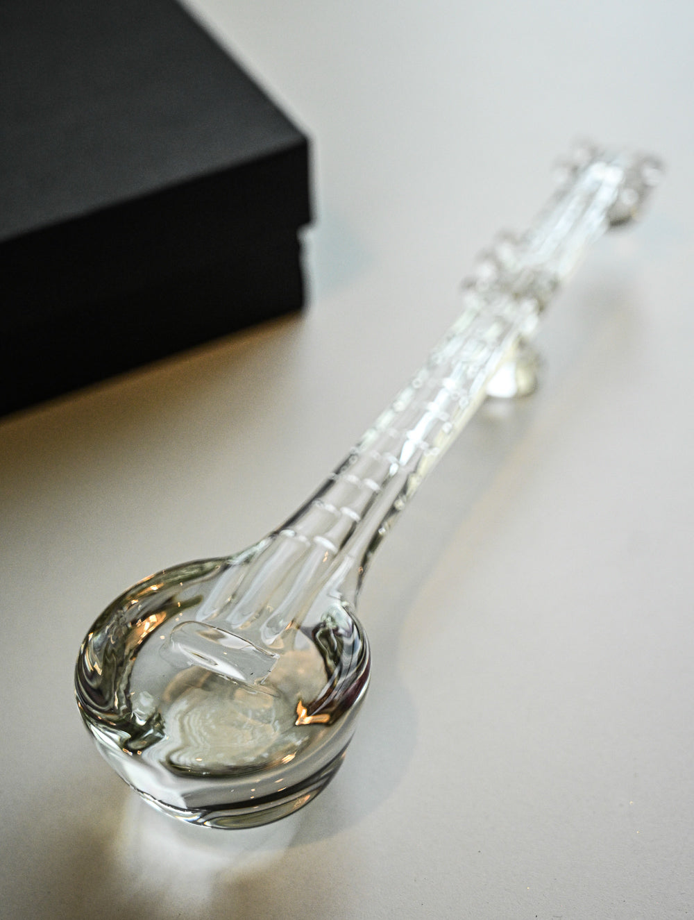 Fine Crystal Glass Musical Instrument - Tanpura Classic