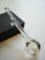 Fine Crystal Glass Musical Instrument - Tanpura Classic