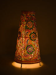 Andhra Leather Craft Lamp Shade - Chitra Prabha