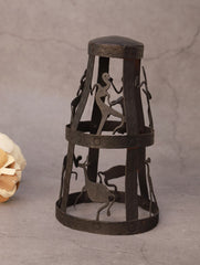 Bastar Tribal Art Candle Cover