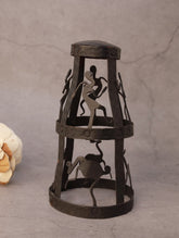 Bastar Tribal Art Candle Cover