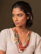 Bohemian Rhapsody Layered Jute Necklace