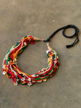 Load image into Gallery viewer, Bohemian Rhapsody Layered Jute Necklace