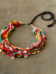 Bohemian Rhapsody Layered Jute Necklace