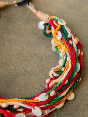 Bohemian Rhapsody Layered Jute Necklace