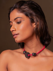 Crimson Whisper Neckpiece