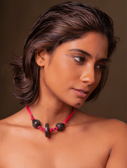 Crimson Whisper Neckpiece