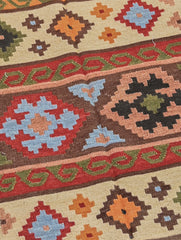 Handwoven Kilim Rug - Little Stars