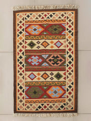 Handwoven Kilim Rug - Little Stars