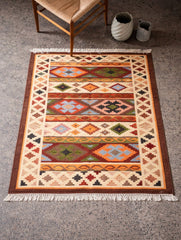 Handwoven Kilim Rug - Little Stars