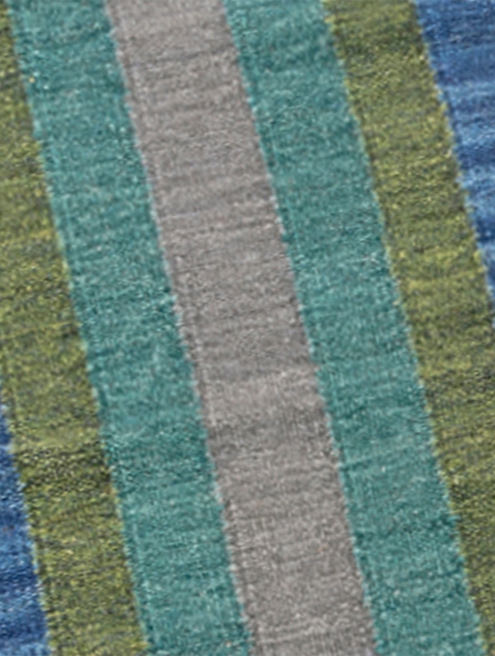 Handwoven Kilim Rug - Colour Block (Length 6ft x Width 2ft)