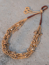 Load image into Gallery viewer, Earthen Tide Layered Jute Necklace