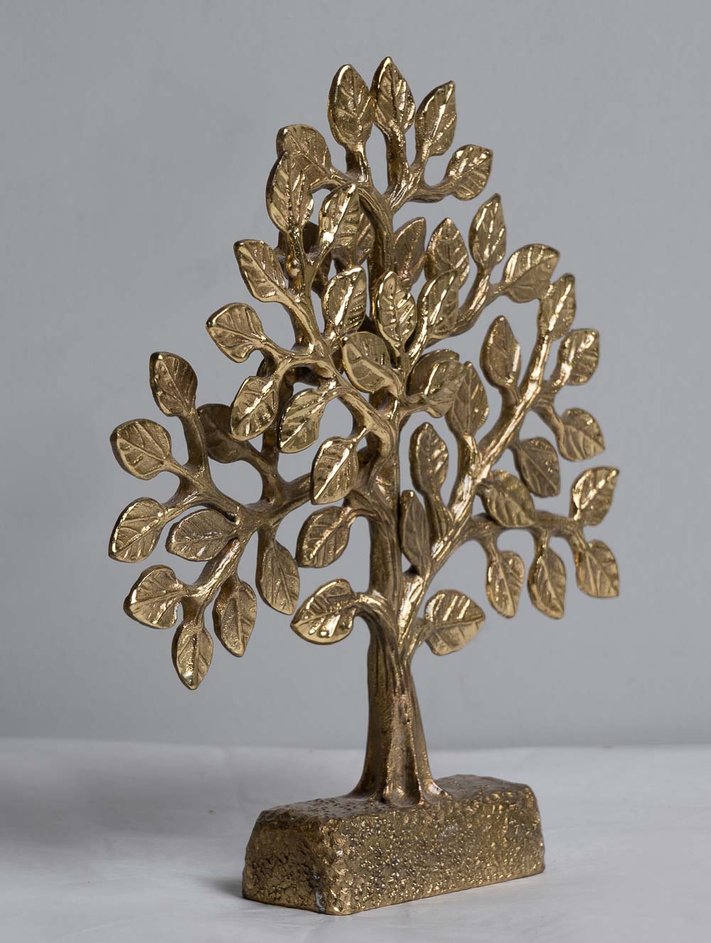 Exclusive Brass Curio - Mahabodhi (Small)