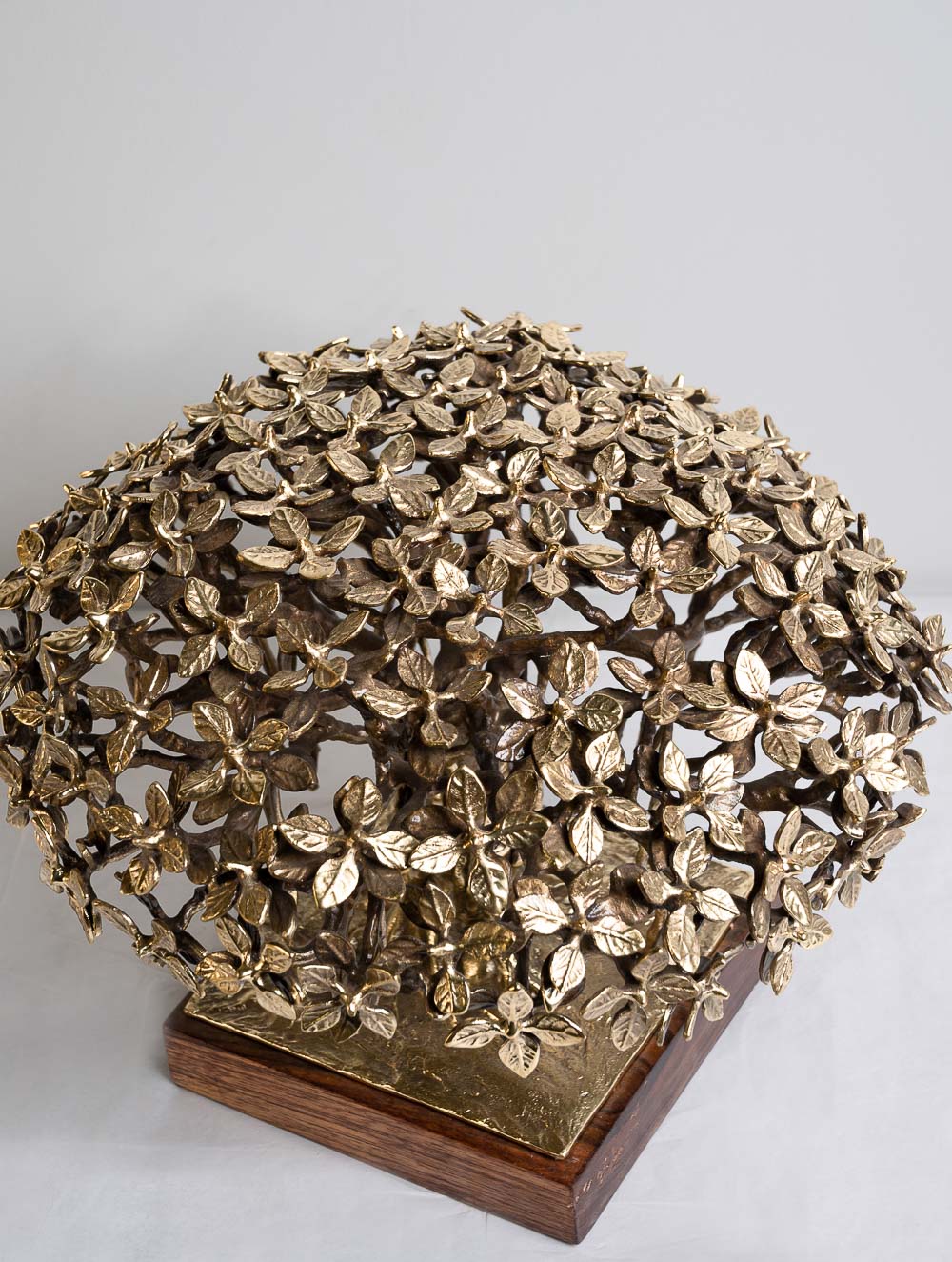 Exclusive Brass Curio - The Banyan Tree (Large)