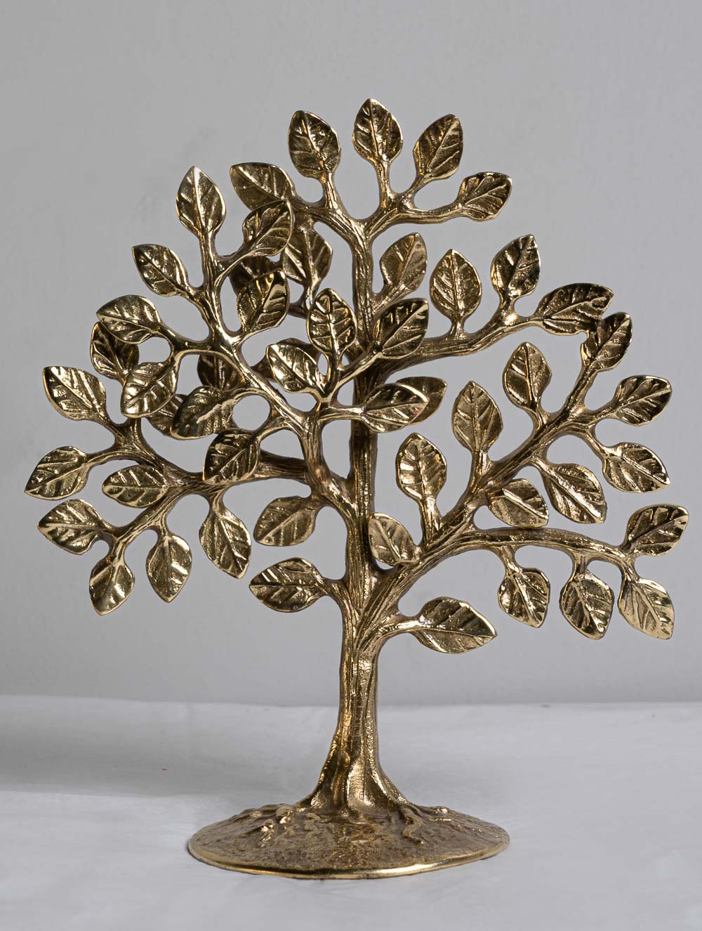Exclusive Brass Curio - Mahabodhi Tree (Small)