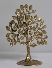 Exclusive Brass Curio - Mahabodhi Tree (Small)
