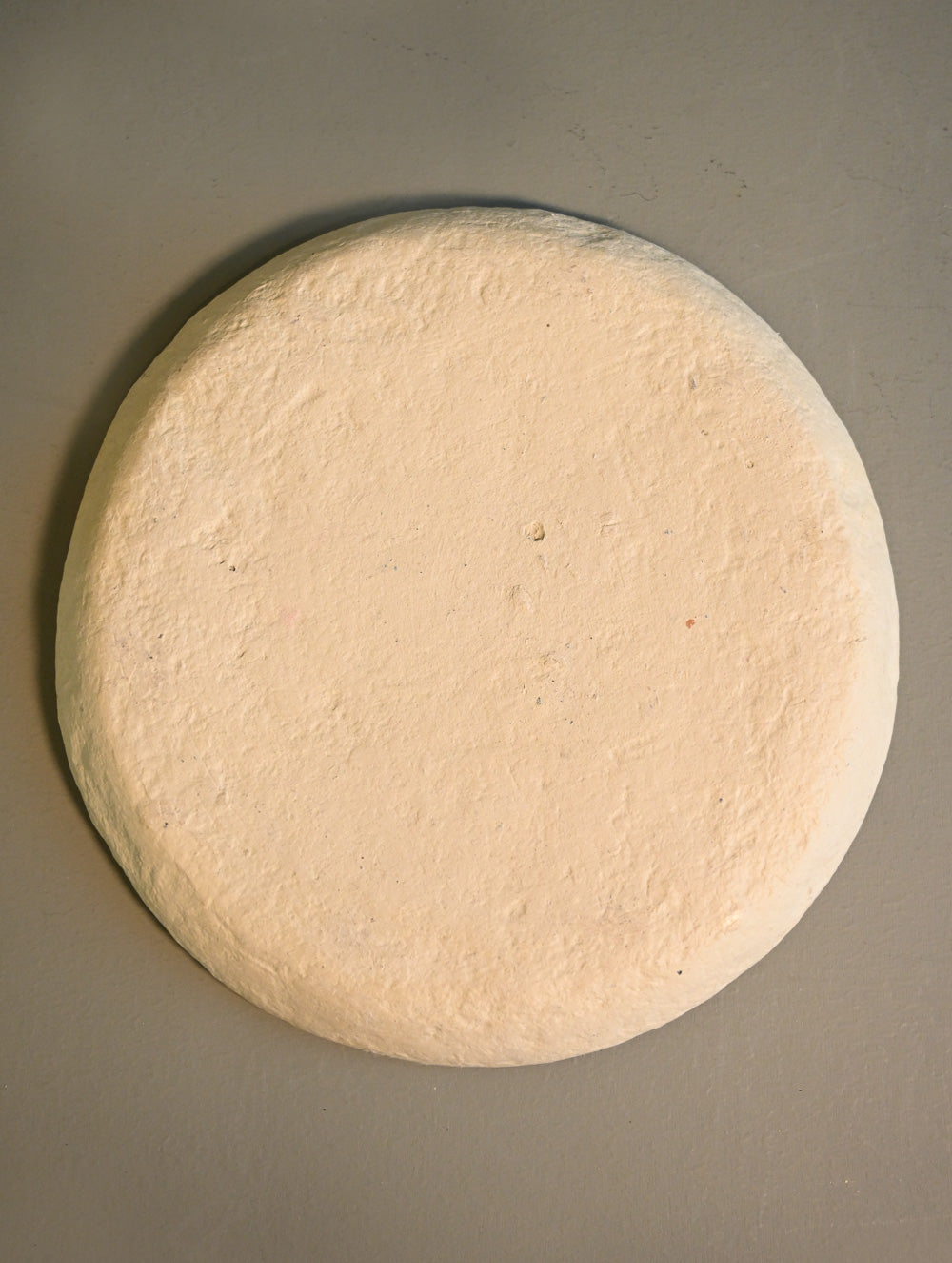 Hand Rendered Madhubani Papier Mache Wall Plate - Peacock Foliage