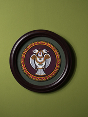 Exclusive Ganjifa Art Painting - Gandaberunda, Medium