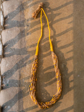 Load image into Gallery viewer, Golden Meadow Layered Jute Necklace
