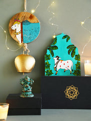 The India Craft House Heritage Gift Hamper - Temple Notes