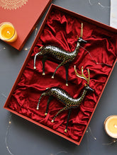 The India Craft House Heritage Gift Hamper - The Regal Pair