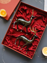 The India Craft House Heritage Gift Hamper - The Regal Pair