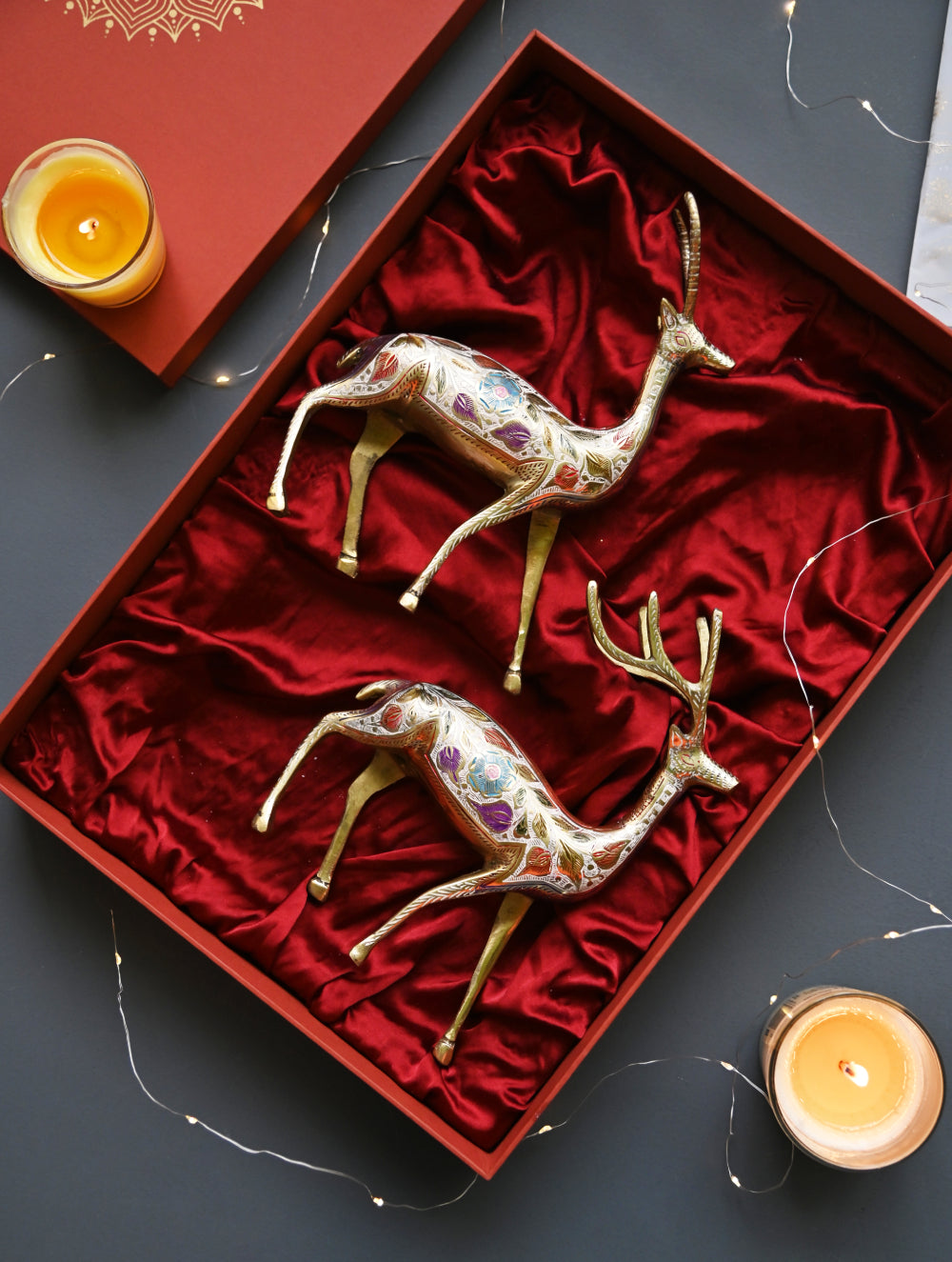 The India Craft House Heritage Gift Hamper - Gilded Grace