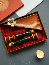 The India Craft House Heritage Gift Hamper - Crafted Confluence