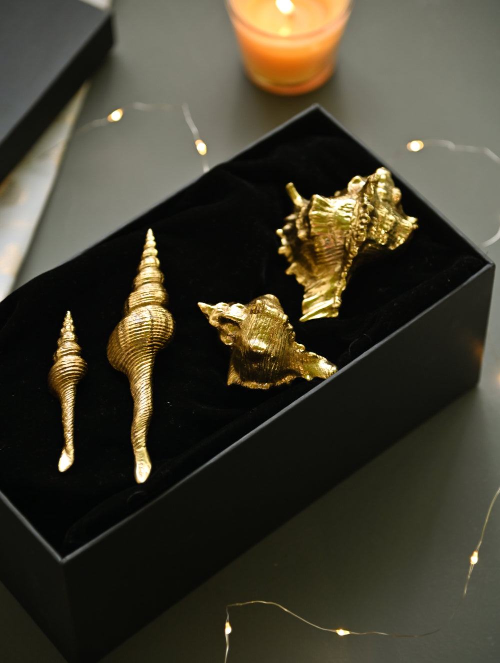 The India Craft House Heritage Gift Hamper - Coastal Keepsakes (Set of 4)