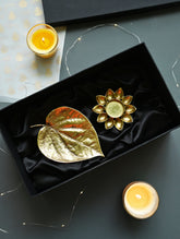 The India Craft House Heritage Gift Hamper - Rose & The Betel Leaf