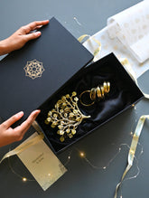 The India Craft House Heritage Gift Hamper - Brass Table Grace