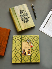 The India Craft House Heritage Gift Hamper - Medley in Green