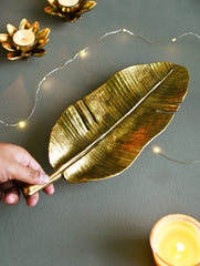 The India Craft House Heritage Gift Hamper - The Banana Leaf