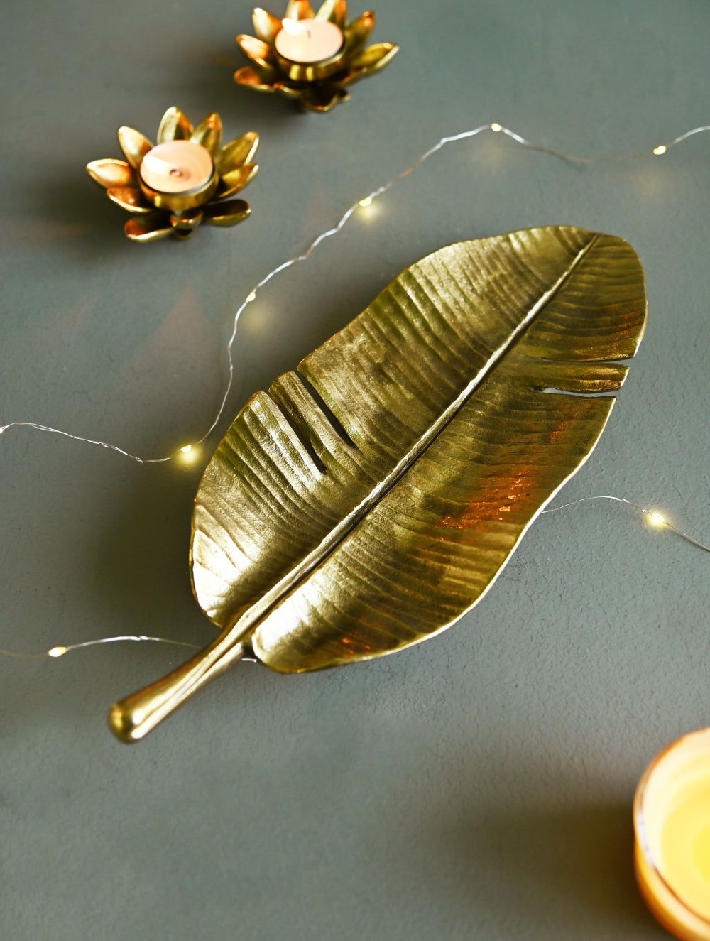 The India Craft House Heritage Gift Hamper - The Banana Leaf