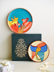 The India Craft House Heritage Gift Hamper - Gond Expressions