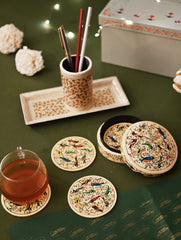 The India Craft House Heritage Gift Hamper - Kashmiri Desk Edit