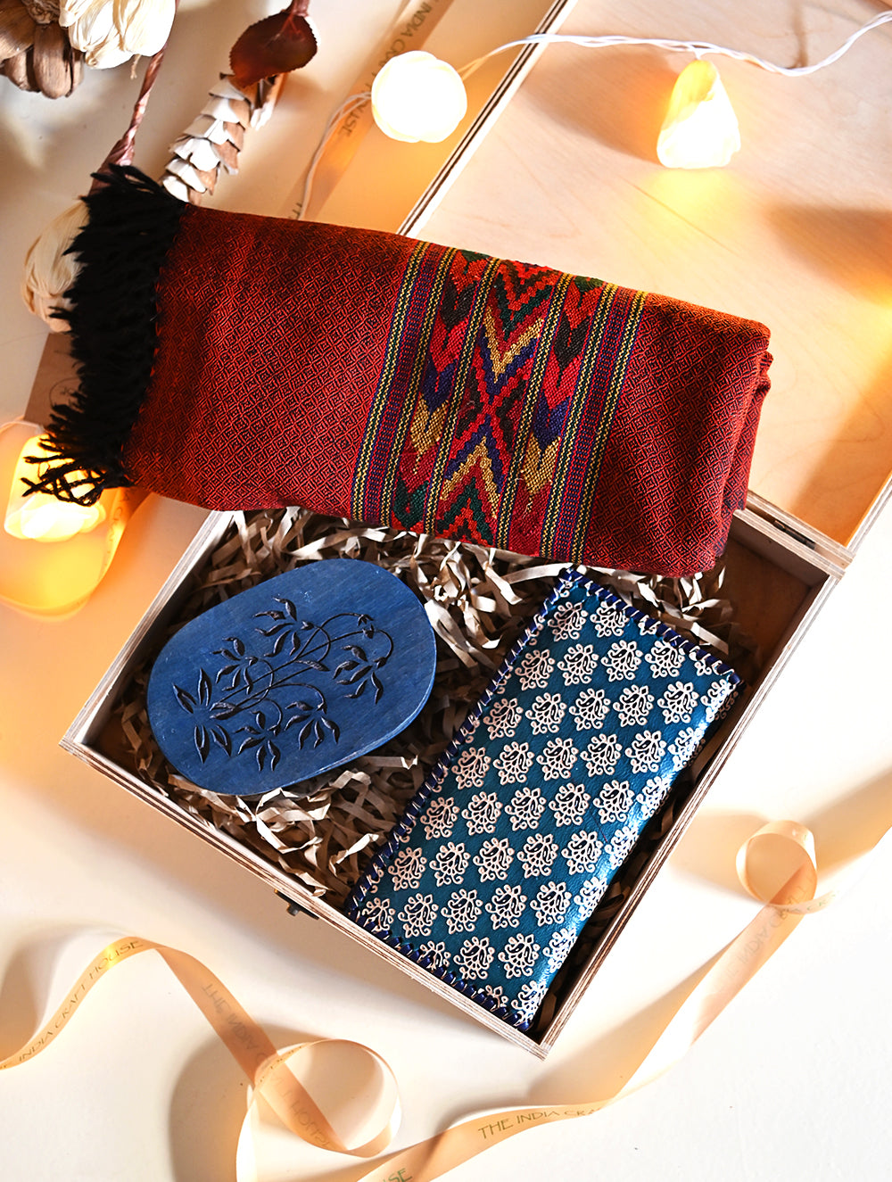 The India Craft House Heritage Gift Hamper - Mountain Heritage Edit