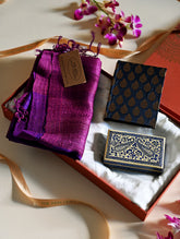 The India Craft House Heritage Gift Hamper - A Silk Story