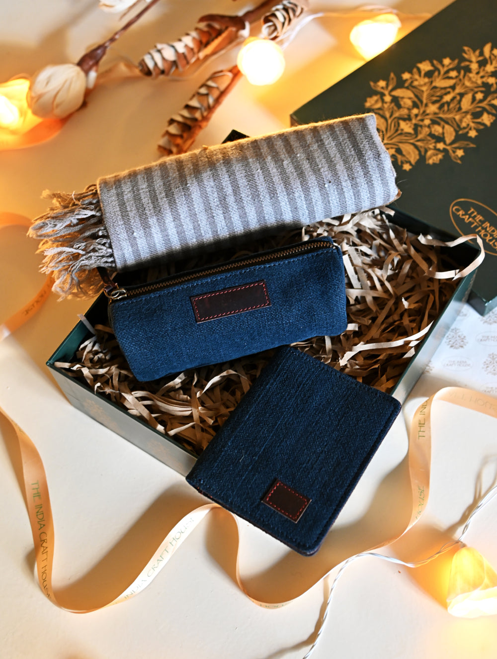 The India Craft House Heritage Gift Hamper - Travel Times