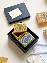 The India Craft House Heritage Gift Hamper - Miniature Kaaleen Kashmiri Treasures