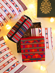 The India Craft House Heritage Gift Hamper - Kashida Comforts