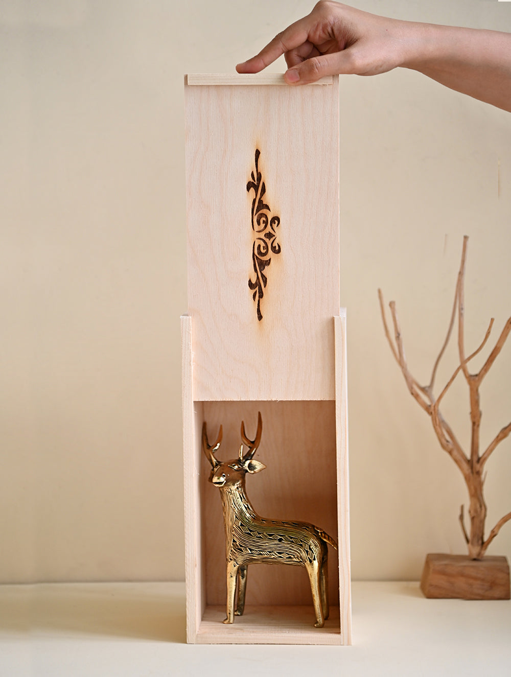 The India Craft House Heritage Gift Hamper - Dhokra Legacy