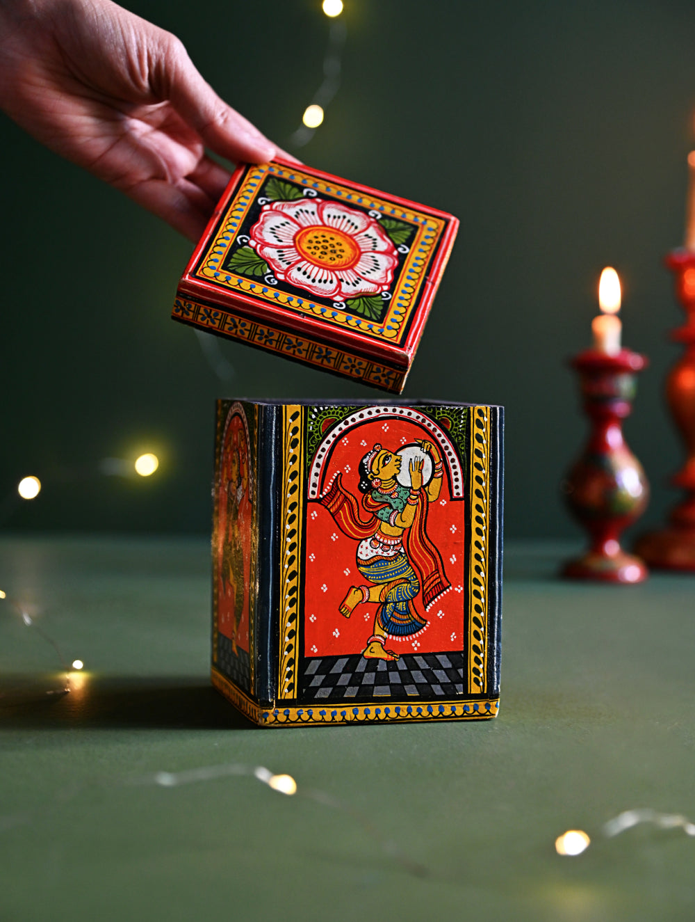 The India Craft House Heritage Gift Hamper - East India Artistry