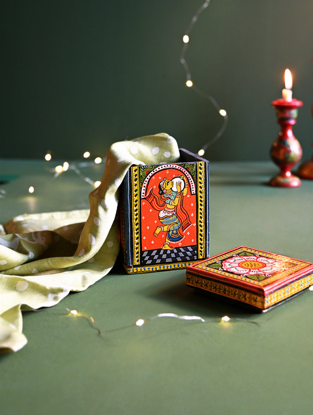 The India Craft House Heritage Gift Hamper - East India Artistry