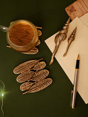 The India Craft House Heritage Gift Hamper - Brass & Coastal Harmony