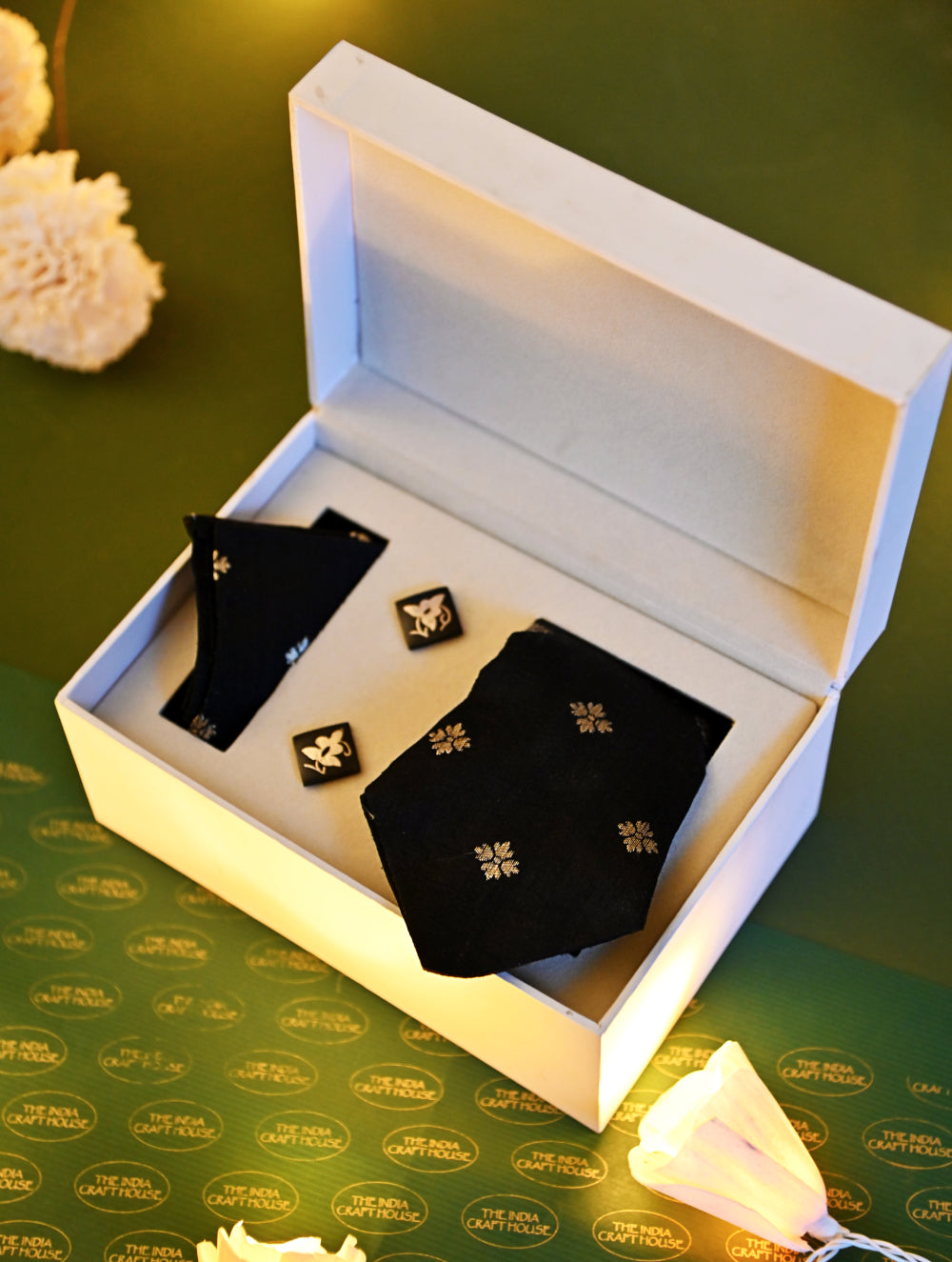 The India Craft House Heritage Gift Hamper - The Classic Gentleman Edit