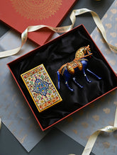 The India Craft House Heritage Gift Hamper - Kashminakari Treasures