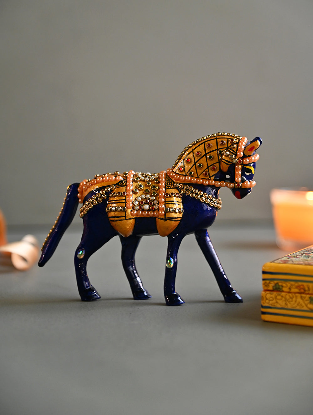 The India Craft House Heritage Gift Hamper - Kashminakari Treasures