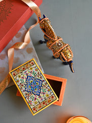 The India Craft House Heritage Gift Hamper - Kashminakari Treasures
