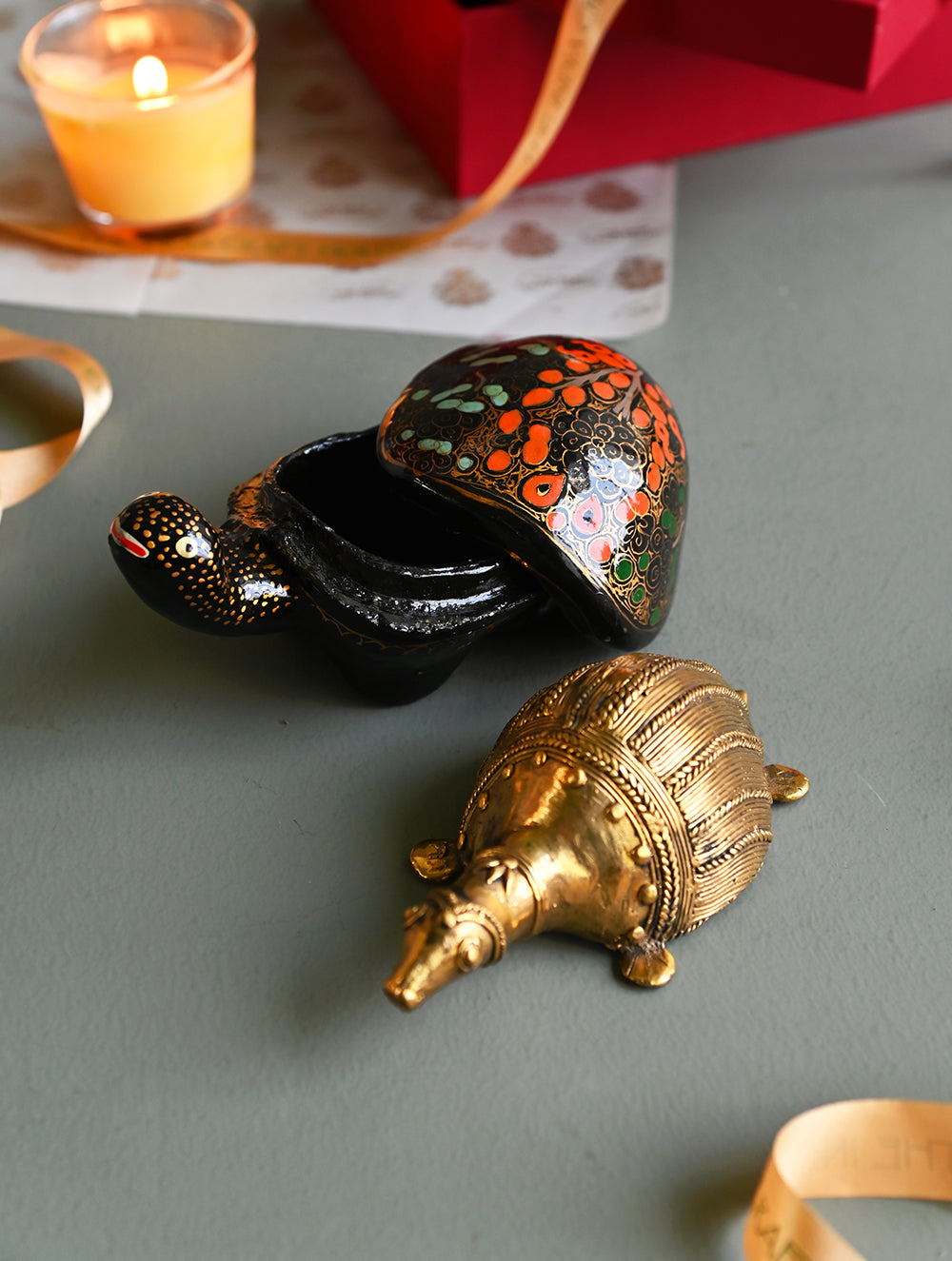 The India Craft House Heritage Gift Hamper - Tortoises of Tradition